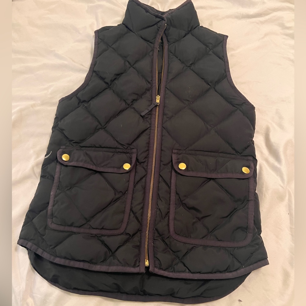 Jcrew vest!